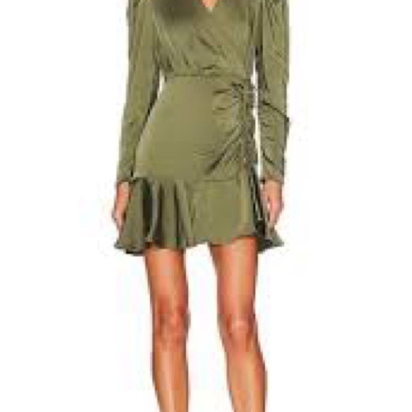 BNWT Steve Madden Black satin dress - small - Picture 5 of 5